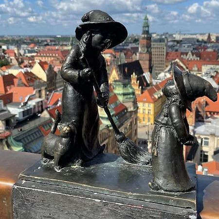 Rynek Pod Fredra Lägenhet Wrocław Exteriör bild