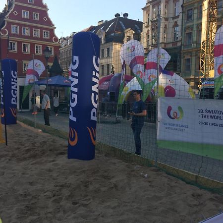 Rynek Pod Fredra Lägenhet Wrocław Exteriör bild