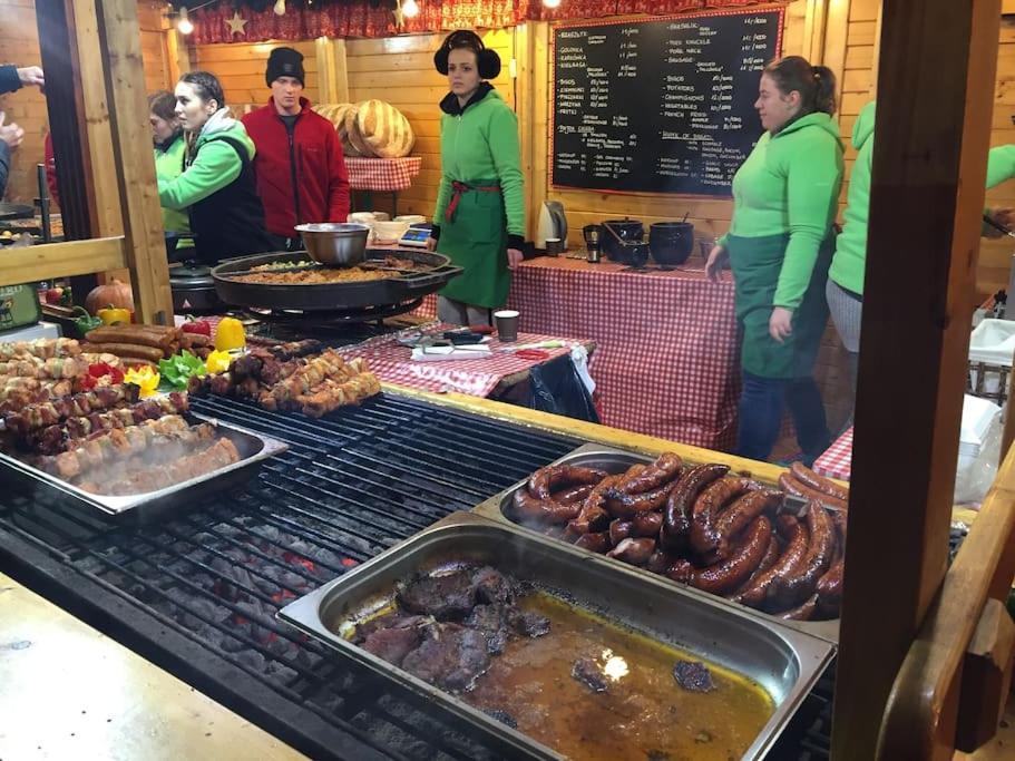 Rynek Pod Fredra Lägenhet Wrocław Exteriör bild