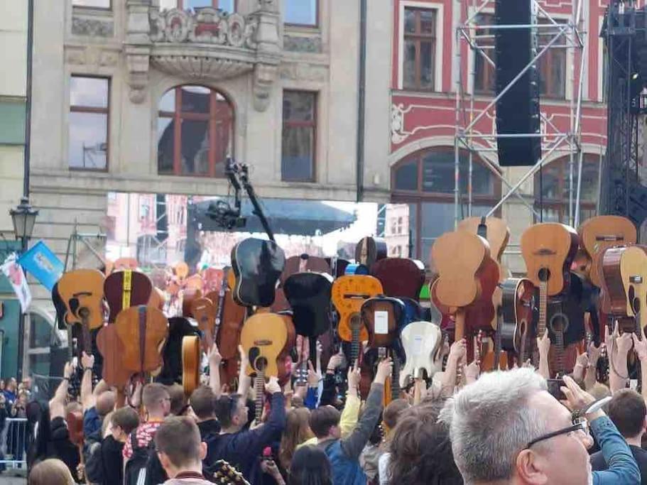 Rynek Pod Fredra Lägenhet Wrocław Exteriör bild