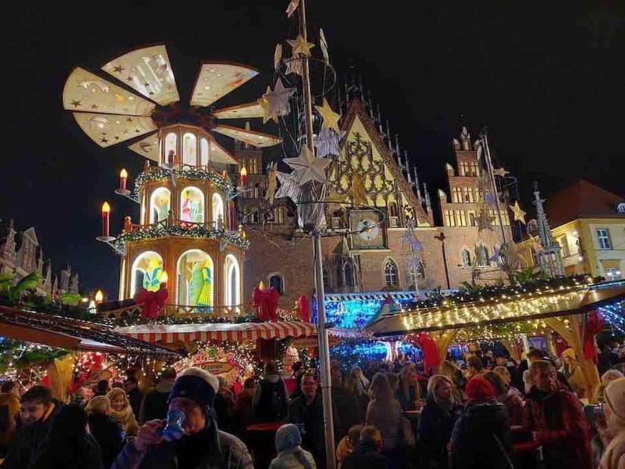 Rynek Pod Fredra Lägenhet Wrocław Exteriör bild