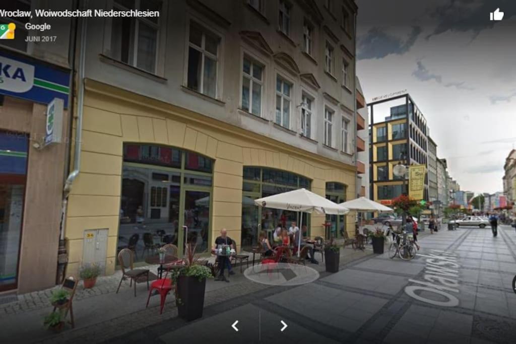 Rynek Pod Fredra Lägenhet Wrocław Exteriör bild