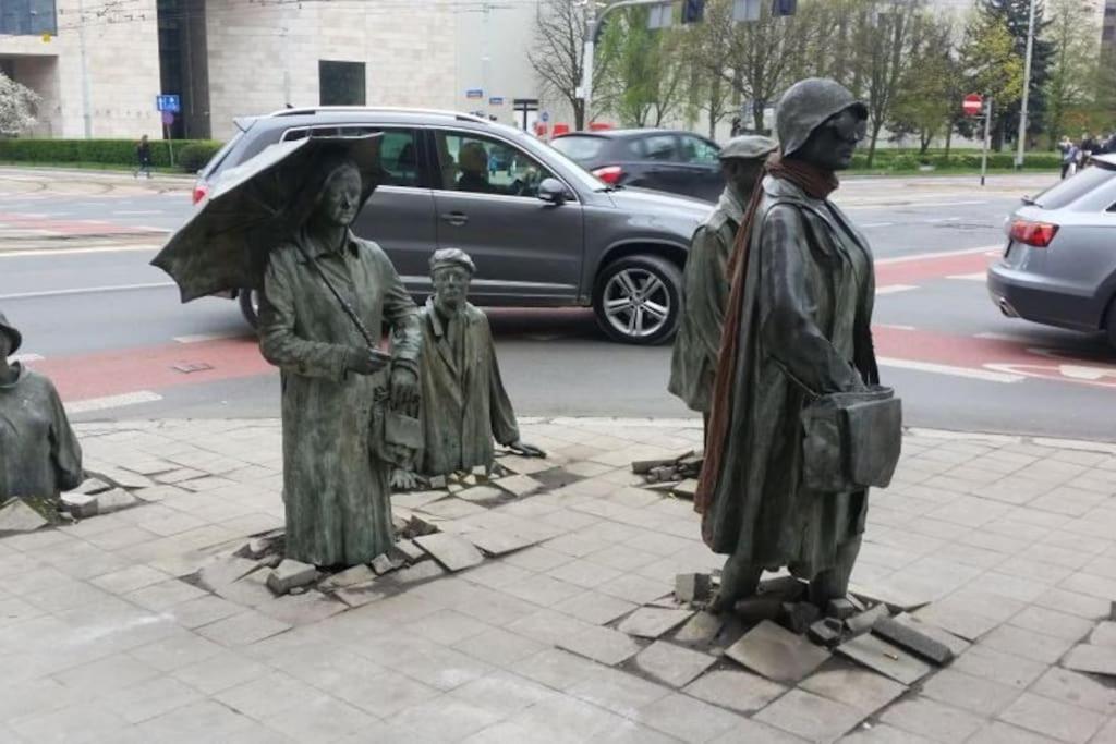 Rynek Pod Fredra Lägenhet Wrocław Exteriör bild