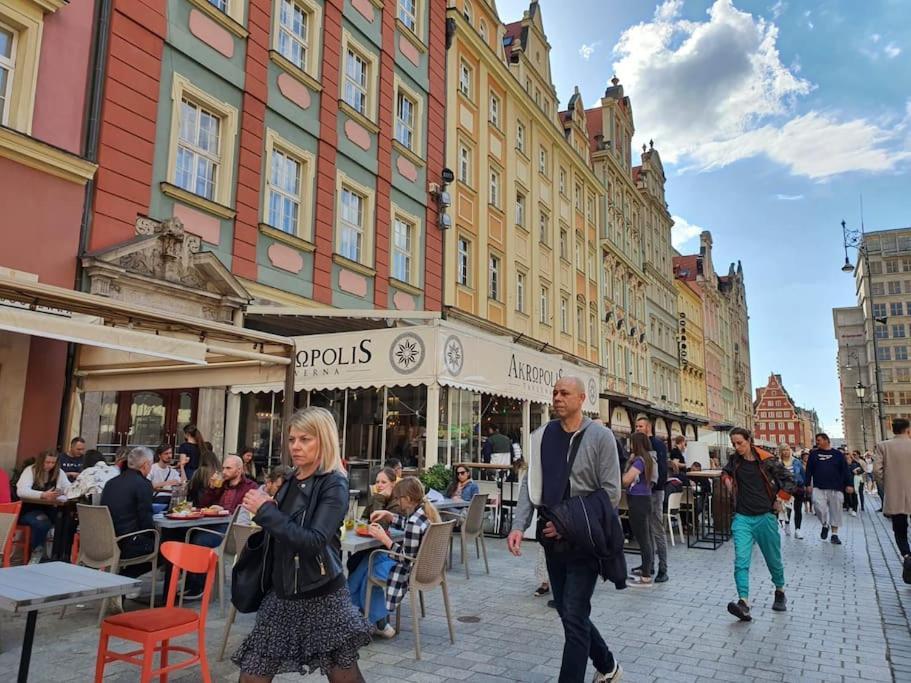 Rynek Pod Fredra Lägenhet Wrocław Exteriör bild