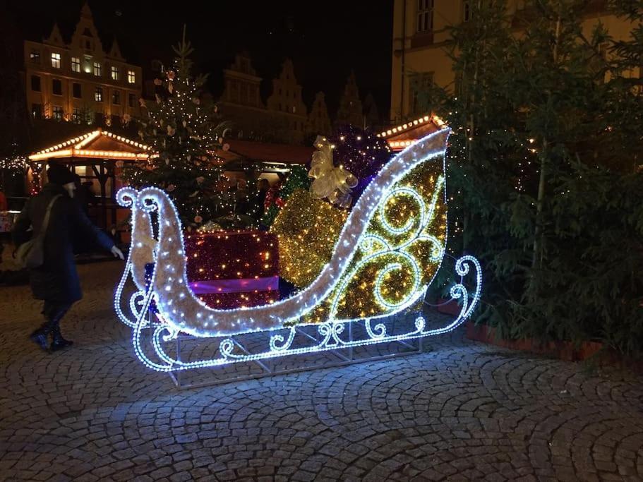 Rynek Pod Fredra Lägenhet Wrocław Exteriör bild