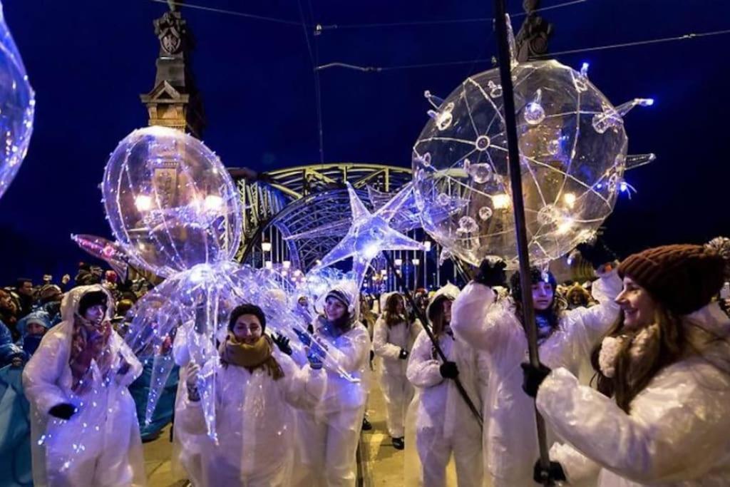 Rynek Pod Fredra Lägenhet Wrocław Exteriör bild