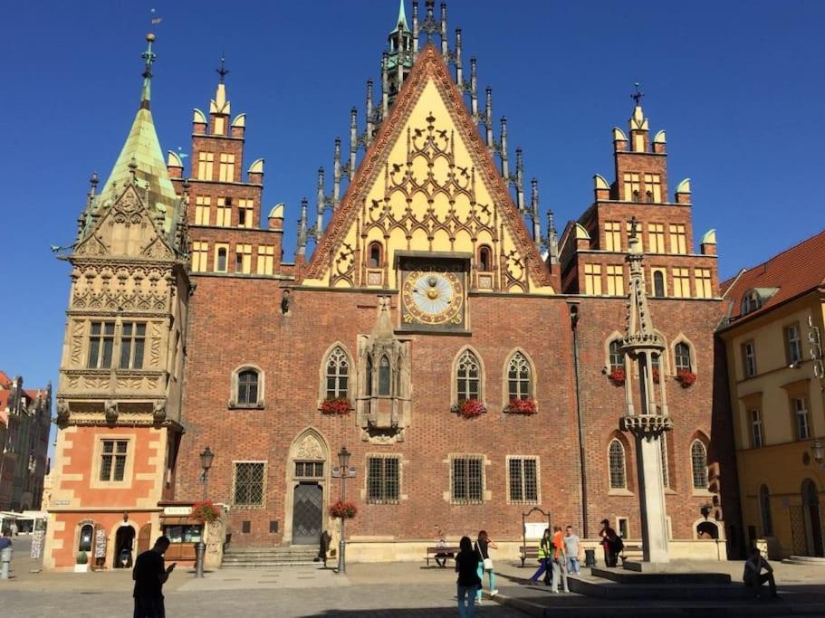 Rynek Pod Fredra Lägenhet Wrocław Exteriör bild