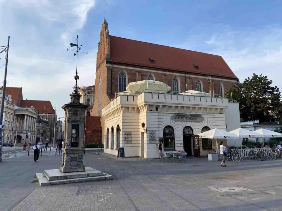 Rynek Pod Fredra Lägenhet Wrocław Exteriör bild