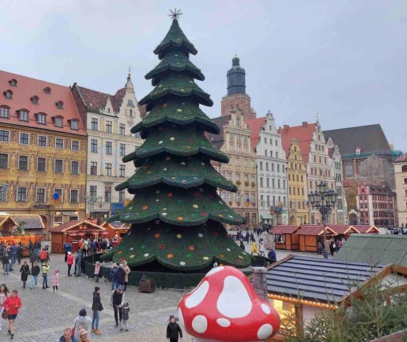 Rynek Pod Fredra Lägenhet Wrocław Exteriör bild