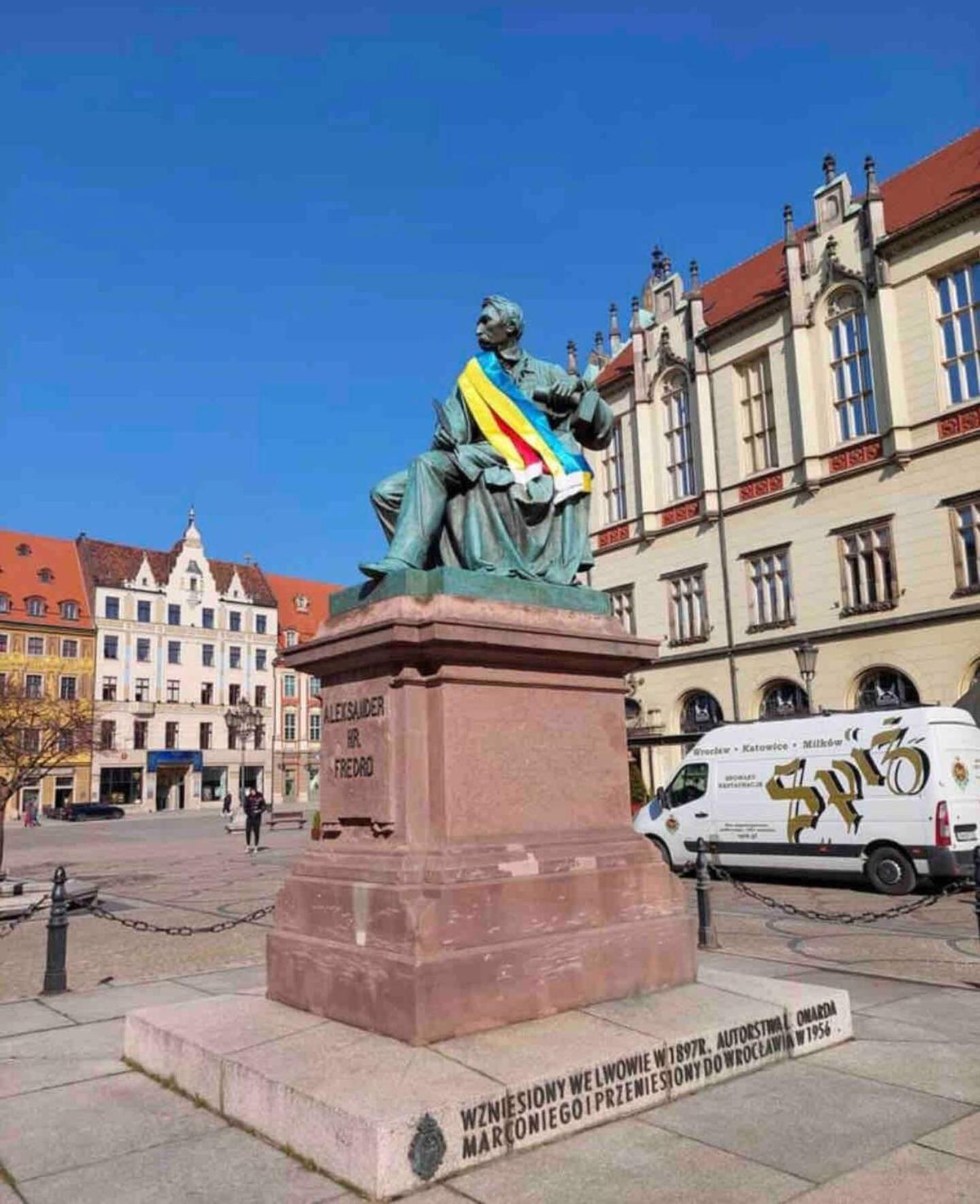Rynek Pod Fredra Lägenhet Wrocław Exteriör bild